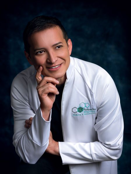 Portrait de PT Salah, fondateur de PhysioPlanète